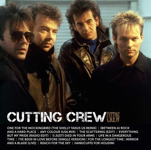 Cutting Crew: Icon