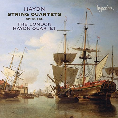 Haydn / London Haydn Quartet: Haydn: String Quartets Ops.54 And 55