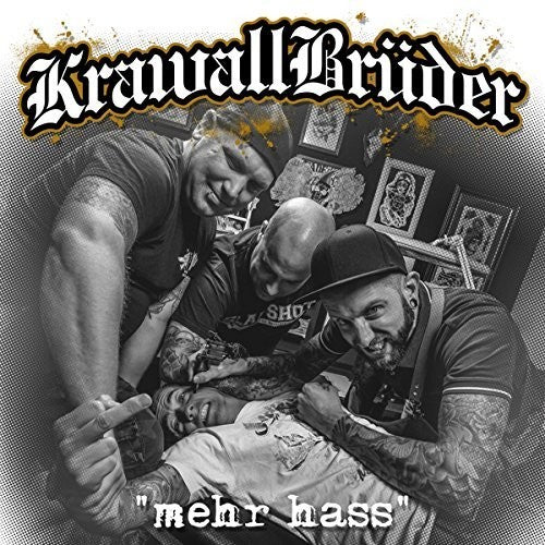 Krawallbruder: Mehr Hass (Gold Vinyl)