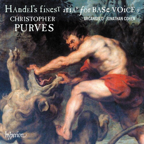 Purves, Christopher: Handel: Finest Arias For Base Voice 2