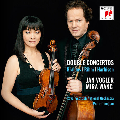 Brahms / Vogler / Wang: Double Concertos