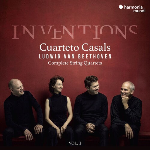 Cuarteto Casals: Beethoven: Complete String Quartets 1