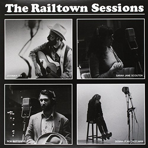 Railtown Sessions Vol 1-4 / Various: Railtown Sessions Vol 1-4 / Various