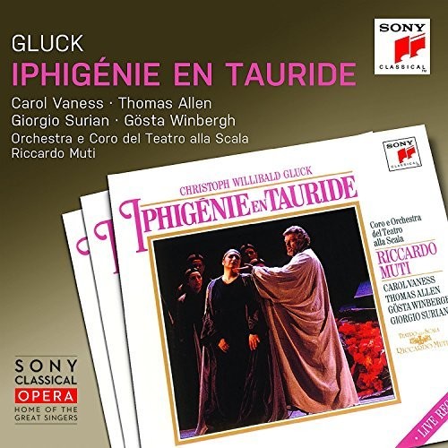 Gluck / Muti: Christoph Willibald Gluck: Iphigenie en Tauride