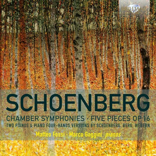 Schoenberg / Fossi / Gaggini: Arnold Schoenberg: Chamber Symphonies & Five Pieces Op16