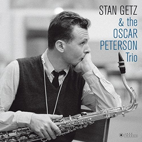 Getz, Stan: Stan Getz & The Oscar Peterson Trio (Cover Photo By Jean-PierreLeloir)