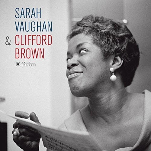 Vaughan, Sarah: Sarah Vaughan & Clifford Brown + 1 Bonus Track (Cover Photo By Jean-Pierre Leloir)