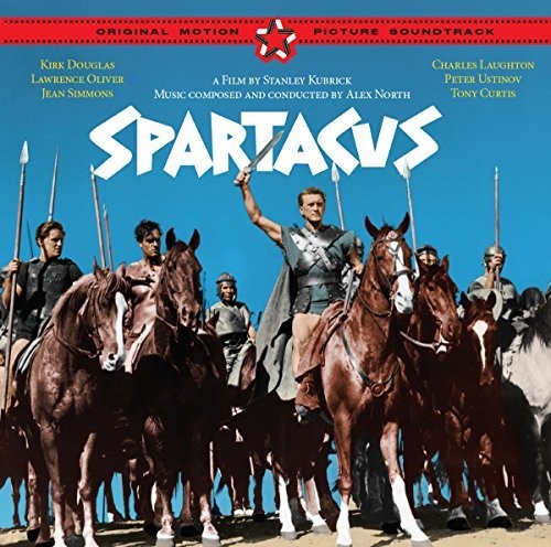 North, Alex: Spartacus + 4 Bonus Tracks (Original Soundtrack)