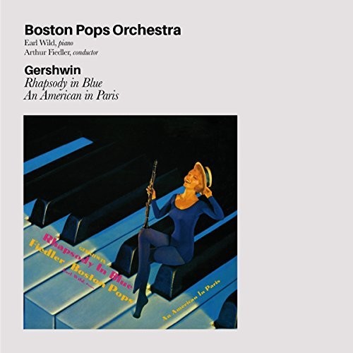 Gershwin / Boston Pops Orchestra: Gershwin: Rhapsody In Blue / American In Paris + 5 Bonus Tracks