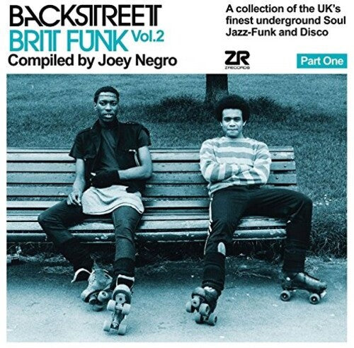 Negro, Joey: Backstreet Brit Funk Vol.2 (Part One)