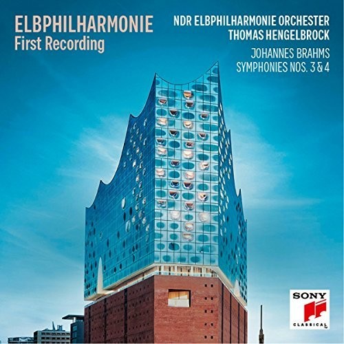 Hengelbrock, Thomas: Elb-Philharmonie First Recording - Brahms: Sinfoni