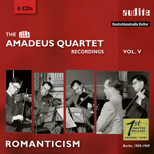 Brahms / Aronowitz / Geuser: Romanticism: The RIAS Amadeus Quartet Recordings, Vol. 5