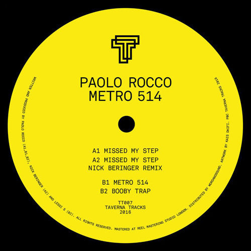 Rocco, Paolo: Metro 514