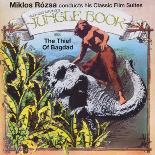 Rozsa, Miklos: Jungle Book / The Thief of Baghdad (Original Soundtracks)