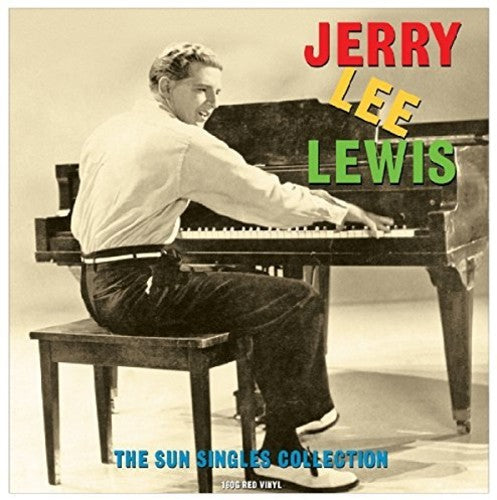 Lewis, Jerry Lee: Sun Singles (Red Vinyl)