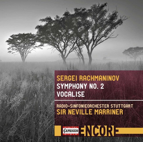 Rachmaninov / Marriner: Sergei Rachmaninov: Symphony No. 2 & Vocalise