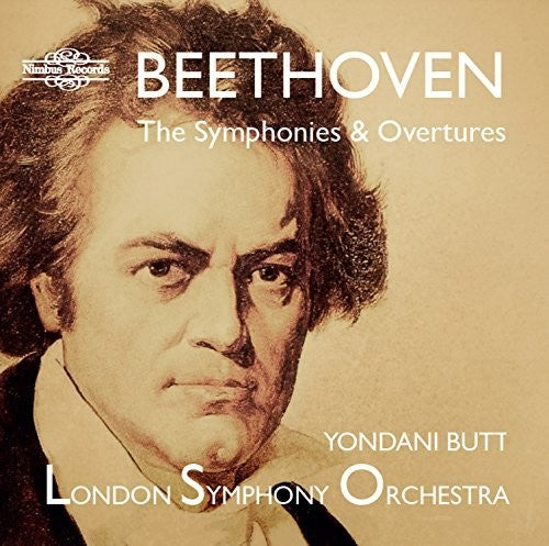 Beethoven / Butt / Evans / Brummelstroete: Symphonies & Overtures