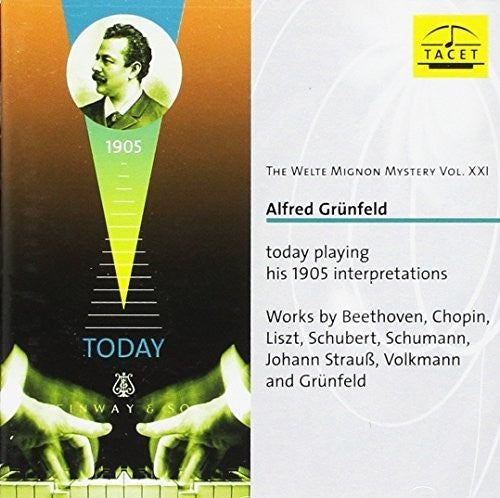 Beethoven / Chopin / Schubert / Fischhof: The Welte Mignon Mystery, Vol. 21