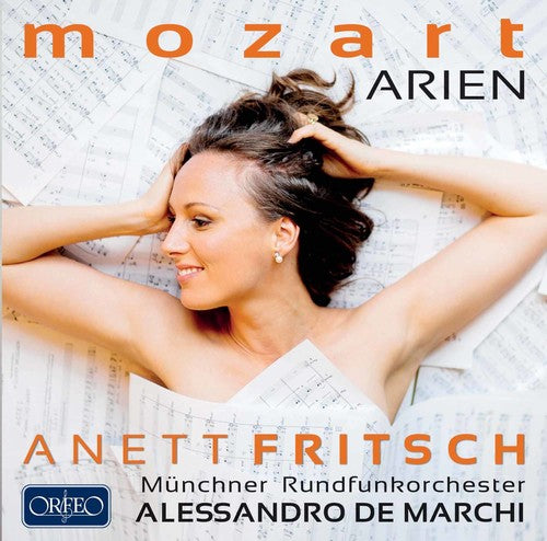 Mozart / Fritsch / Marchi / Rundfunkorchester: Wolfgang Amadeus Mozart: Arien