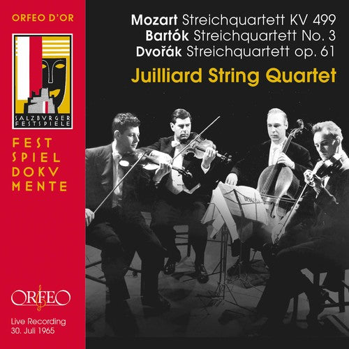 Bartok / Dvorak / Mozart / Juilliard String: Mozart, Bartok & Dvorak: String Quartets