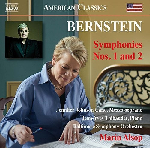 Bernstein / Thibaudet / Cano / Alsop: Leonard Bernstein: Symphonies Nos. 1 & 2