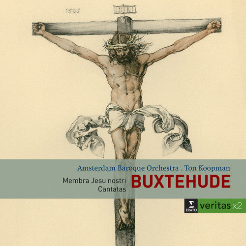 Buxtehude / Koopman / Amsterdam Baroque Orchestra: Cantatas Buxwv 39 46 51 77 & 79 / Cantata Buxwv75