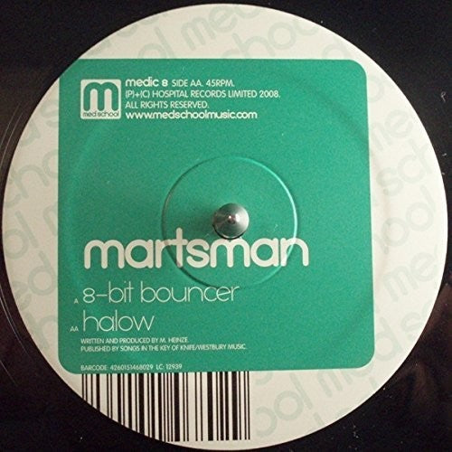 Martsman: 8-bit Bouncer