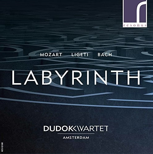 Bach, J.S. / Mozart / Driel / Wester / Vries: Labyrinth