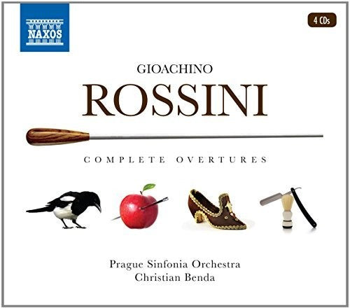 Rossini / Benda: Gioachino Rossini: Complete Overtures