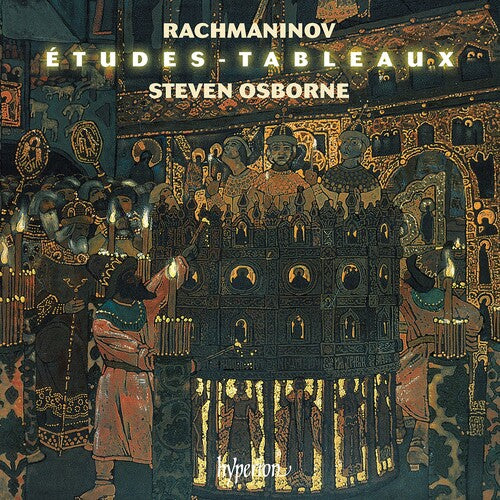 Osborne, Steven: Rachmaninov: Etudes-tableaux Opp.33 & 39