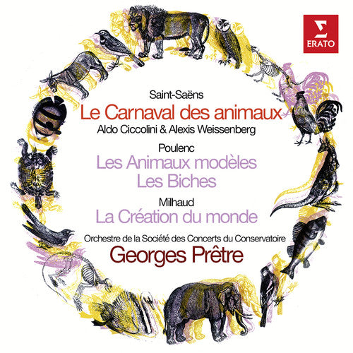 Saint-Saens / Pretre / Ciccolini / Weissenberg: Le Carnaval Des Animaux / Poulenc: Les Animaux