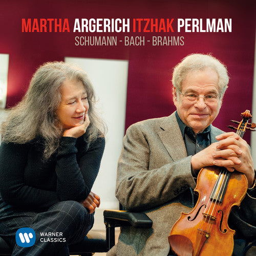 Argerich / Perlman: Bach & Schumann