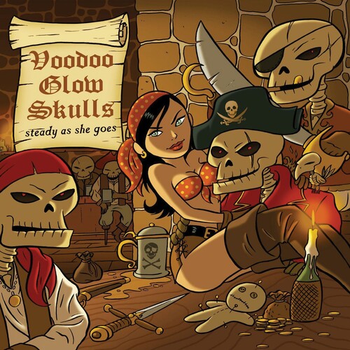 Voodoo Glow Skulls: Steady As She Goes - VINYL LP