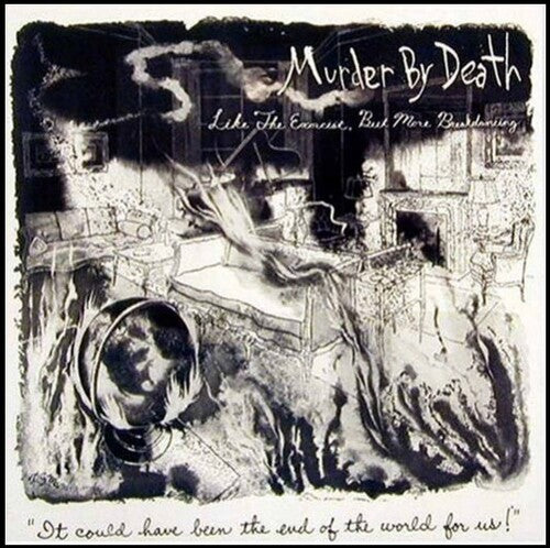 Murder by Death: Like The Exorcist But More Breakdancing