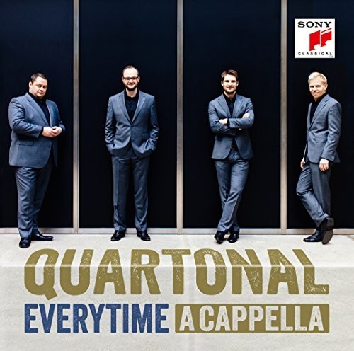 Quartonal: Everytime (A Cappella)