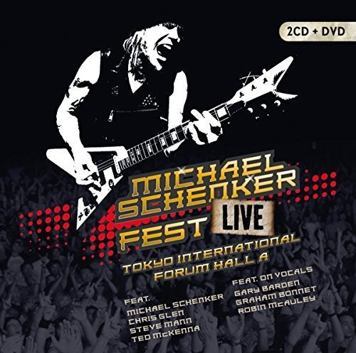 Schenker, Michael: Fest: Live Tokyo International Forum Hall A