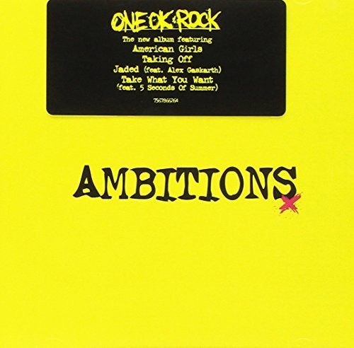 One Ok Rock: Ambitions