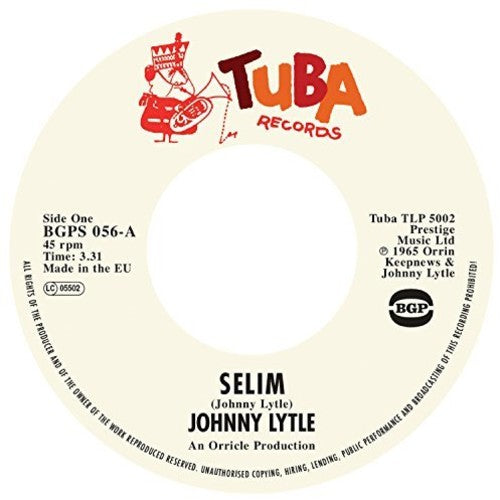 Lytle, Johnny: Selim / Man