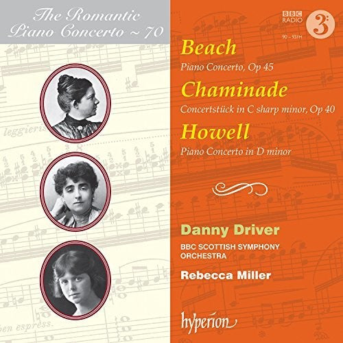 Driver, Danny: The Romantic Piano Concerto, Vol. 70