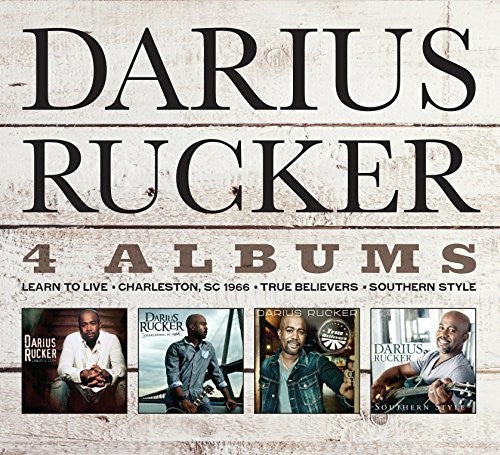 Rucker, Darius: 4 CD Set