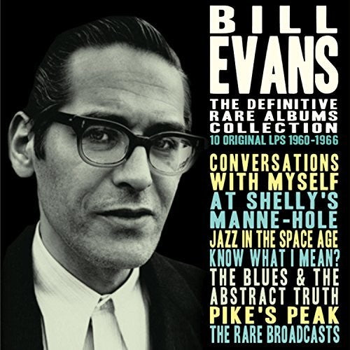 Evans, Bill: Definitive Rare Albums Collection 1960-1966