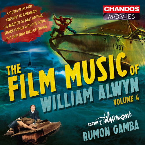 Alwyn / Trepress / BBC Philharmonic / Gamba: The Film Music of William Alwyn Vol. 4