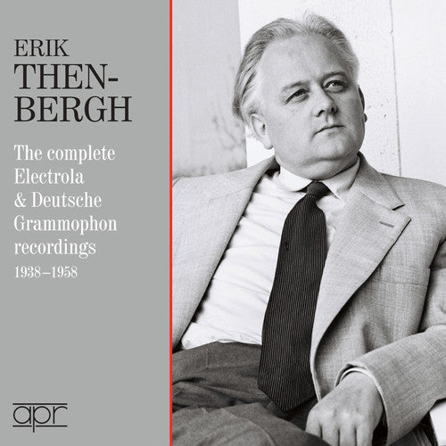 Bachj.S. / Beethoven / Then-Bergh: The Complete Electrola & Deutsche Grammophon Recordings 1938-1958