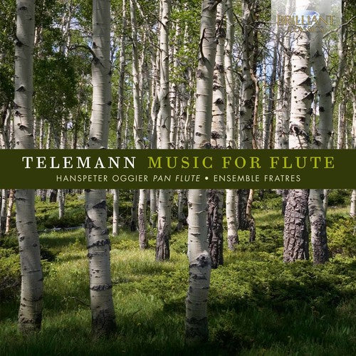 Telemann / Oggier / Ensemble Fratres: Georg Philipp Telemann: Music for Flute