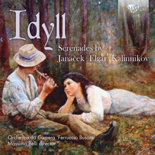 Elgar / Janacek / Kalinnikov / Orchestra Busoni: Idyll