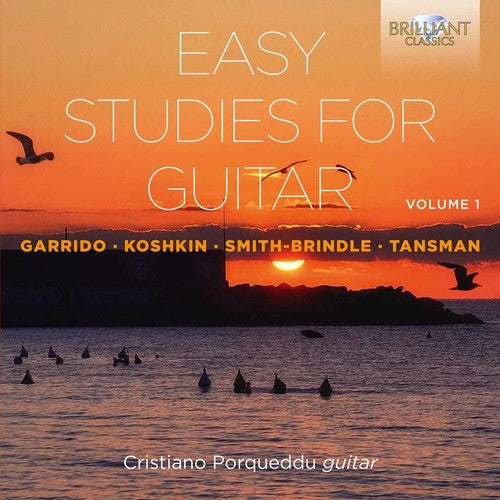 Garrido / Koshkin / Smith-Brindle / Porqueddu: Easy Studies For Guitar Vol. 1