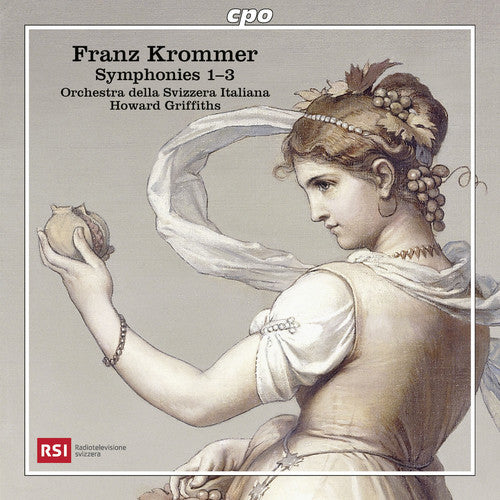 429597 / Orchestra Della Svizzera Italiana: Franz Krommer: Symphonies Nos. 1-3