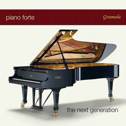 Bach. / Nagel / Ranki / Jancar / Kociuban: Piano Forte: The Next Generation