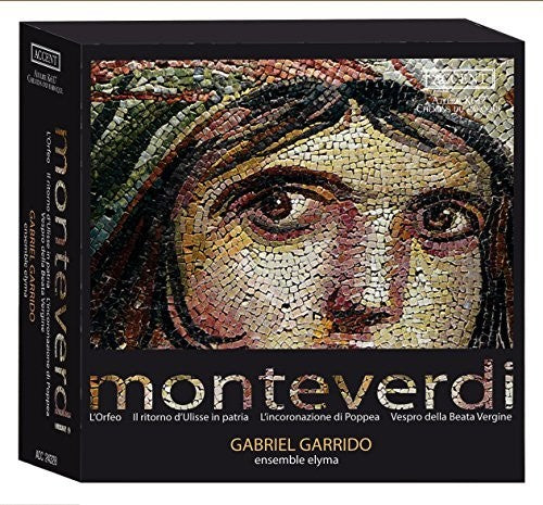 Monteverdi / Elyma / Garrido: Claudio Monteverdi: The Operas (Box Set)