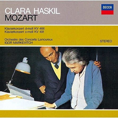Mozart / Haskil, Clara: Mozart: Piano Concertos 20 & 24